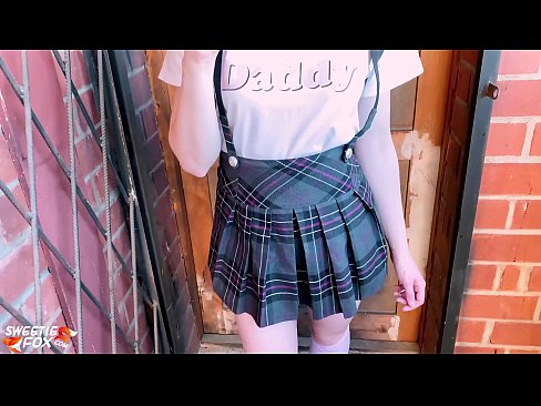 ❤️ Schoolgirl buruja rẹ dick jinna ati fokii dipo ti awọn kilasi. ️  si wa ️❤