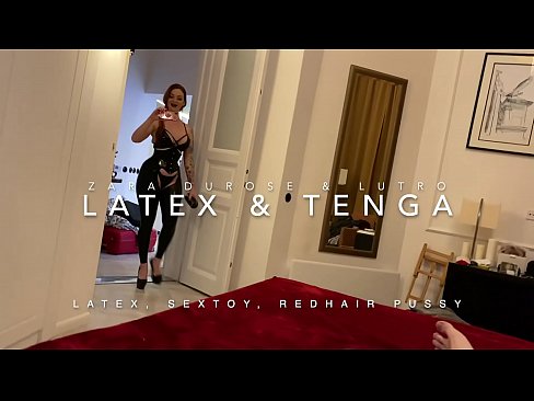 ❤️ Awọn igbesẹ ti o ni ori pupa ni aṣọ latex ti o buruju nipasẹ stepbrother ️  si wa ️❤